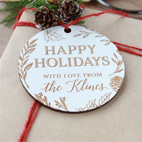 gift tags christmas nearby